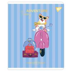 Тетрадь Yes Exquisite doggy 18 листов линия Фото 4