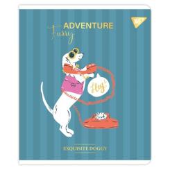 Тетрадь Yes Exquisite doggy 18 листов линия Фото 5