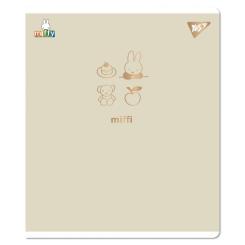 Тетрадь Yes Gold Miffy А5 12 листов клетка Фото 1