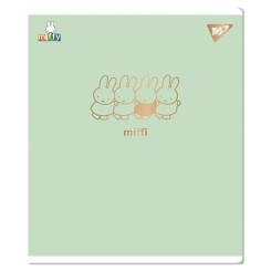 Тетрадь Yes Gold Miffy А5 12 листов клетка Фото 2
