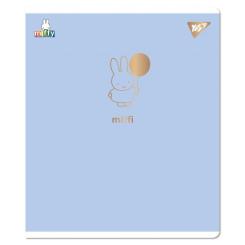 Тетрадь Yes Gold Miffy А5 12 листов клетка Фото 5