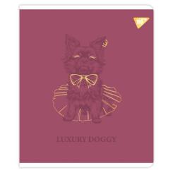Тетрадь Yes Luxure doggy 18 аркушів лінія Фото 4