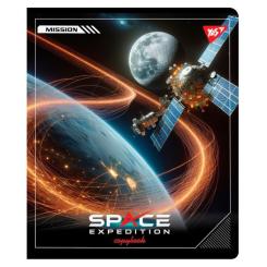 Тетрадь Yes Space expedition 18 аркушів лінія Фото 5