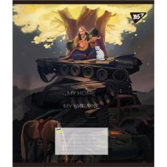 Тетрадь Yes My Ukraine 48 листов линия Фото 2