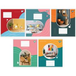 Тетрадь Yes Your interior А5 60 листов клетка Фото