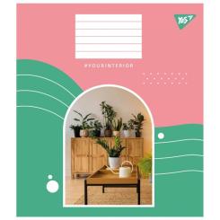 Тетрадь Yes Your interior А5 60 листов клетка Фото 3