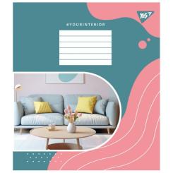 Тетрадь Yes Your interior А5 60 листов клетка Фото 5