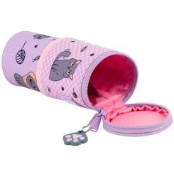 Пенал Yes 684 Lazy Cats Фото 5