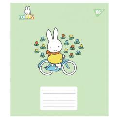 Тетрадь Yes Miffy Playfull А5 12 аркушів лінія Фото 1