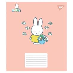 Тетрадь Yes Miffy Playfull А5 12 аркушів лінія Фото 2