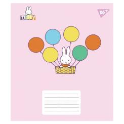 Тетрадь Yes Miffy Playfull А5 12 аркушів лінія Фото 3