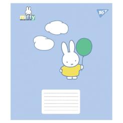 Тетрадь Yes Miffy Playfull А5 12 аркушів лінія Фото 5