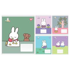 Тетрадь Yes Miffy Spring А5 24 аркушів клітинка Фото