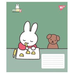 Тетрадь Yes Miffy Spring А5 24 аркушів клітинка Фото 1