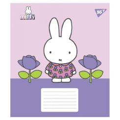 Тетрадь Yes Miffy Spring А5 24 аркушів клітинка Фото 2