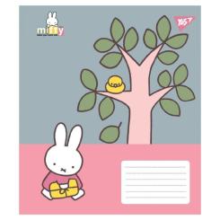 Тетрадь Yes Miffy Spring А5 24 аркушів клітинка Фото 3
