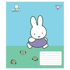 Тетрадь Yes Miffy Spring А5 24 аркушів клітинка Фото 4