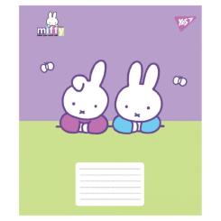 Тетрадь Yes Miffy Spring А5 24 аркушів клітинка Фото 5