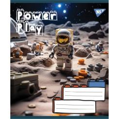 Тетрадь Yes Power Play А5 12 листов линия Фото 1