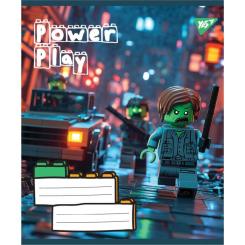 Тетрадь Yes Power Play А5 12 листов линия Фото 2