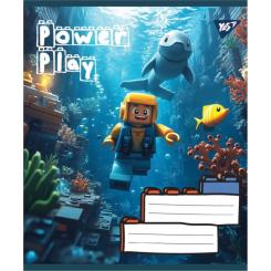 Тетрадь Yes Power Play А5 12 листов линия Фото 3