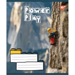 Тетрадь Yes Power Play А5 12 листов линия Фото 5