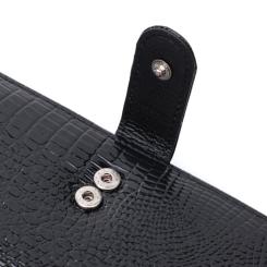 Кошелек ST Leather Кожаный Черный Фото 4