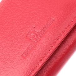 Кошелек ST Leather З натуральної шкіри Червоний Фото 4