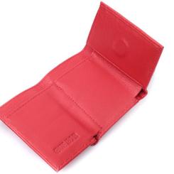 Кошелек ST Leather З натуральної шкіри Червоний Фото 5