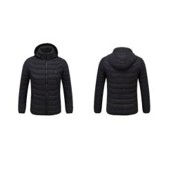 Куртка с подогревом Thermalli Chamonix чорний 2XL Фото 1