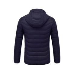 Куртка с подогревом Thermalli Cimone темно-синій 2XL Фото 1