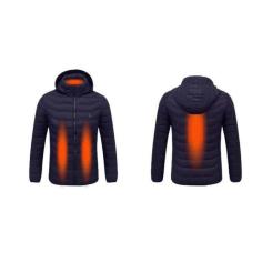 Куртка с подогревом Thermalli Cimone темно-синій 2XL Фото 4
