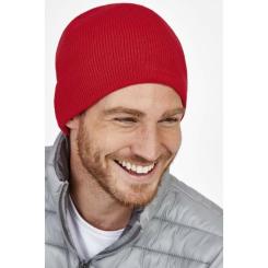 Шапка Sol's Bronx червоний Фото 1