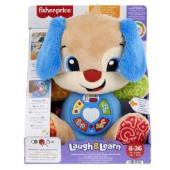 Развивающая игрушка Fisher-Price Smart Stages Умный щенок многоязычный Фото 1