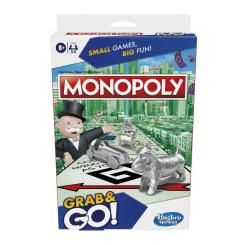 Настольная игра Hasbro дорожня Монополія Фото 2