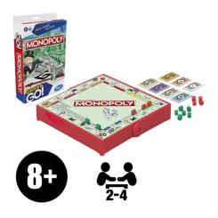 Настольная игра Hasbro дорожня Монополія Фото 4