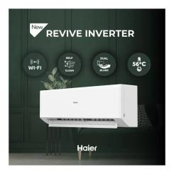 Кондиционер Haier AS25RHBHRA/1U25YERFRA Revive Inverter Фото 5