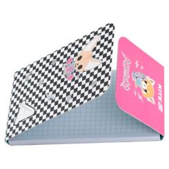 Блокнот Kite на магните Aggretsuko 60 листов, клетка Фото 1