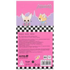 Блокнот Kite на магните Aggretsuko 60 листов, клетка Фото 3
