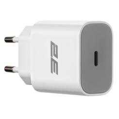 Зарядное устройство 2E 30W USB-C PD white Фото 2