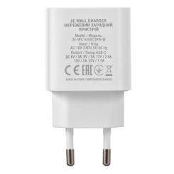 Зарядное устройство 2E 30W USB-C PD white Фото 3