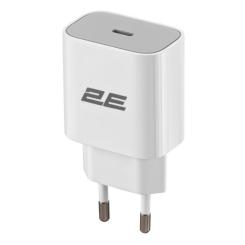 Зарядное устройство 2E 30W USB-C PD white Фото 4