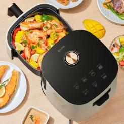 Мультипечь Deerma Air Fryer KZ30W Фото 5