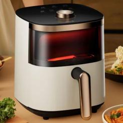 Мультипечь Deerma Air Fryer KZ30W Фото 6