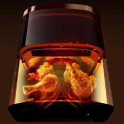 Мультипечь Deerma Air Fryer KZ30W Фото 7