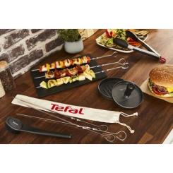 Аксессуар для барбекю Tefal K1851134 Прес для бургерів Фото 2