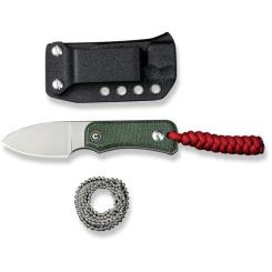 Нож Civivi Baby Banter Fixed Blade, Green Micarta, Satin Фото