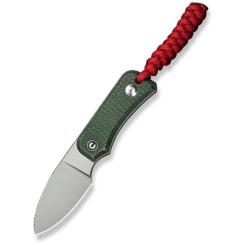 Нож Civivi Baby Banter Fixed Blade, Green Micarta, Satin Фото 3