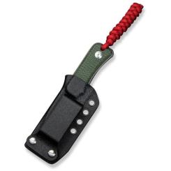 Нож Civivi Baby Banter Fixed Blade, Green Micarta, Satin Фото 5