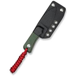 Нож Civivi Baby Banter Fixed Blade, Green Micarta, Satin Фото 6